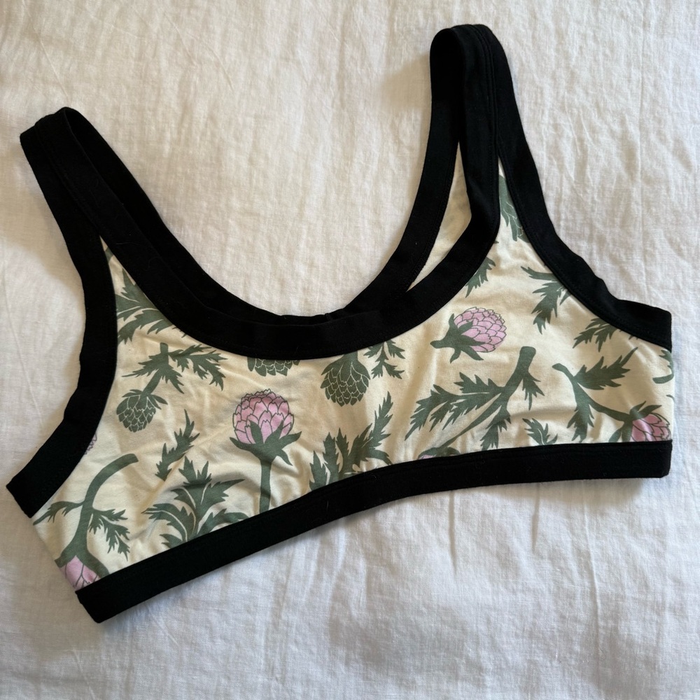 Thunderpants Bralette Artichoke